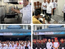 Wamenimipas Apresiasi Layanan Yang Diberikan Rutan Kelas I Medan