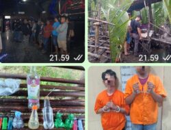 Operasi Senyap Polres Langkat, 42 Tersangka Narkoba Diringkus Dalam Sebulan.