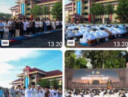 Pengamanan Shalat Idul Adha 1446 H di Wilayah Polda Sumut Berjalan Aman dan Kondusif