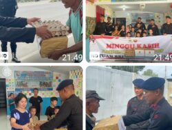 Brimob Polda Sumut Hadirkan Kasih di Tengah Masyarakat, Bakti Sosial “Peduli Sesama” Warnai Minggu Penuh Harapan