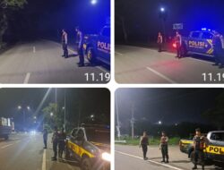 Patroli KRYD Sat Samapta Polres Langkat Antisipasi Premanisme, Agar Wilayah Kabupaten Langkat Tetap Kondusif.