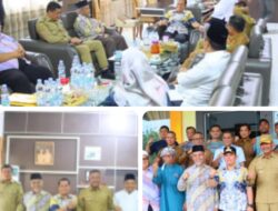 M. Nuh Siap Dukung Dan Kawal Pembangunan Jalan Lintas Palas-Madina di Tingkat Nasional