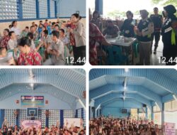 Sambut HUT Bhayangkara Ke-76, Bid Dokkes Polda Sumut Gelar Pemeriksaan Kesehatan dan Edukasi di SLB Karya Murni