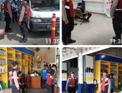 Wujudkan Kamtibmas Kondusif, Satuan Samapta Polres Langkat Laksanakan Patroli Dialogis