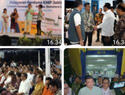 Pelindo Regional 1 Gunungsitoli Dukung Penuh Operasional KMP Jatra II dan Komitmen Berantas Pungli di Pelabuhan
