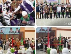 Kloter 3 Debarkasi Medan Tiba di Tanah Air, Ketua PPIH : Jaga Kemabruran haji