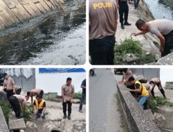 Polsek Pangkalan Brandan Gelar Bakti Sosial Dalam Rangka Hari Bhayangkara Ke-79