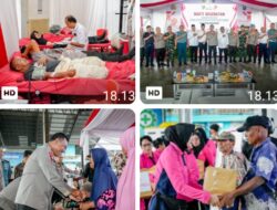 Sambut HUT Bhayangkara ke-79, Polda Sumut Gelar Bakti Kesehatan dan Sosial Untuk 2.000 Warga Belawan