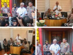 Kompolnas Rl Kunjungan Polsek Medan Kota Dalam Rangka Visitasi Penilaian Kompolnas Award 2025