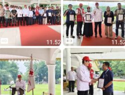 Pelindo Regional 1 Menerima Penghargaan dari PMI Sumatera Utara Tahun 2025