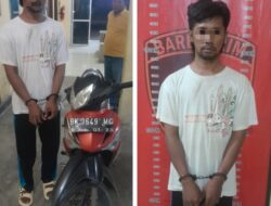Tak Sampai 1x24Jam Polsek Dolok Masihul Polres Sergai, Berhasil Seorang Pria Dalang Pembongkaran Rumah Curi 1 Unit Sp. Motor