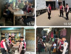 Sat Samapta Polres Langkat Gelar Patroli Keamanan dan Antisipasi Premanisme di Wilkum Polres Langkat