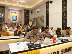 Polda Sumut Gelar Doa Bersama Lintas Agama Sambut Hari Bhayangkara Ke-79, Perkuat Kerukunan dan Kebersamaan