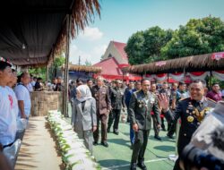 Meriahkan HUT Bhayangkara Ke-79, Polda Sumut Gelar Pasar Murah dan Sajikan Kuliner Gratis Untuk Warga