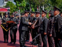 Polda Sumut Berikan Penghargaan Kepada 56 Personel Berprestasi, Meriahkan HUT Bhayangkara Ke-79