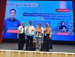 Pelindo Regional 1 Menjadi Narasumber Kuliah Tamu di Universitas Satya Terra Bhinneka Program Studi Kewirausahaan