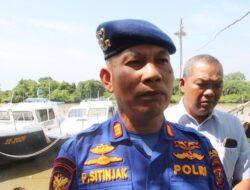 Sat Pol Airud Polres Sergai Rutinkan Patroli Perketat Keamanan Wilayah Laut
