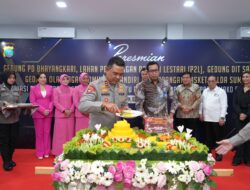 Modernisasi dan Kesejahteraan Personel Jadi Prioritas, Kapolda Sumut Resmikan Sejumlah Fasilitas Baru di Mapolda