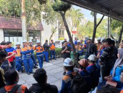 Dorong Produktivitas dan Budaya Keselamatan Kerja, Direktur Operasi Teknik PT Prima Multi Terminal Pimpin Operation Briefing di Terminal Belawan