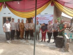 Peresmian Bedah Rumah dan Penyerahan Kunci Polres Sergai Dalam Rangka Hut Bayangkara Ke 79 Tahun 2025