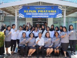 Klinik Pratama Rutan Kelas I Medan Bekali CPNS Tenaga Kesehatan, Kanwil Ditjenpas Sumut