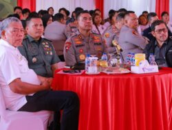 Polda Sumut Tanam Jagung Serentak, Targetkan 24 Ribu Ton Demi Swasembada Pangan 2025