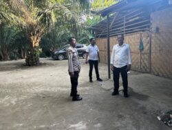 Polsek Pantai Cermin Polres Sergai Tanggapi Adanya Lokasi Praktek Judi, Ajak Masyarakat Tidak Ragu Melapor