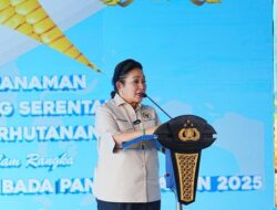 Titiek Soeharto Apresiasi Polri Gaspol Tanam Jagung Demi Swasembada Pangan