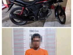 Gerak Cepat Polsek Kuala Tangkap Pelaku Curas Yang Tikam Korban di Desa Namo Mbelin.