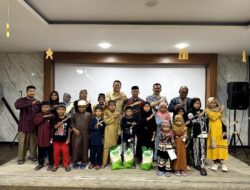 PT Prima Multi Terminal Berbagi Kepedulian Kepada Anak Yatim Sekitar Pelabuhan