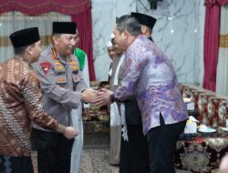 Kapolri Bersilaturahmi ke Ponpes Al-Kautsar, Pererat Sinergi dan Ukhuwah