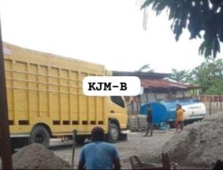 KJM-B : Aktivitas Diduga Siong BBM Ilegal Gudang Kapur Belum Pernah Tersentuh Hukum