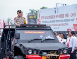 “Operasi Patuh Toba 2025” Resmi Dimulai, Kapolda Sumut : Dorong Kesadaran Kolektif Tertib Berlalu Lintas