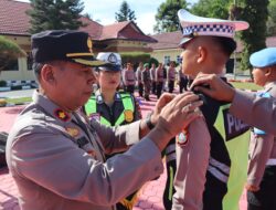 Operasi Patuh Toba 2025 Dimulai, Tingkatkan Disiplin Berlalu Lintas dan Wujudkan Kamseltibcarlantas di Kabupaten Toba Yang Kondusif