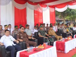 Polresta Deli Serdang Laksanakan Apel Gelar Pasukan Operasi Patuh Toba 2025, Tegaskan Komitmen Tertib Berlalu Lintas dan Keselamatan Masyarakat