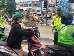 Polda Sumut Tindak 1.423 Pelanggaran Lalu Lintas Hari Pertama Operasi Patuh Toba 2025