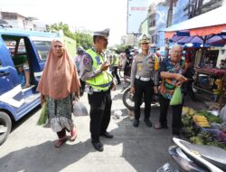 Patroli Gabungan Ditlantas Polda Sumut, Dishub, Serta Satpol PP Kota Medan Tertibkan Parkir Liar dan PKL di Badan Jalan