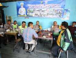 Polda Sumut Edukasi Keselamatan Berlalu Lintas di PT. PMH dalam Rangka Operasi Patuh Toba 2025