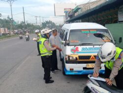 12.222 Pelanggaran Terjaring Selama Sepekan Operasi Patuh Toba 2025, Polda Sumut Gencarkan Edukasi dan Pencegahan