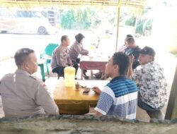 Sat binmas Polres Langkat Gencar Laksanakan Pembinaan dan Sosialisasi Kamtibmas Kepada Komunitas Masyarakat