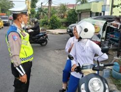 Demi Keselamatan Bersama, Polresta Deli Serdang Intensifkan Operasi Patuh Toba 2025