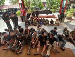 Polda Sumut Tangkap 26 Tersangka Penjarahan Aset PT ABR, Kerugian Capai Rp1,5 Miliar