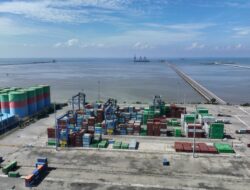 Arus Peti Kemas PT PMT Tumbuh 11 Persen Pada Kuartal II 2025