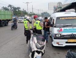 Operasi Patuh Toba 2025 Dorong Kesadaran Tertib Berlalu Lintas