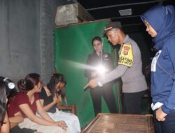 Pererat Sinergitas Polres Sergai Gelar Razia Tempat Hiburan Malam, Pastikan Sitkamtibmas