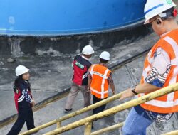 Management PMT Gelar Walk-through di Terminal 2 Kuala Tanjung, Tingkatkan Pentingnya K3