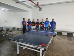 BNCT dan DP World Tukar Gagasan Lewat Raket dan Rencana Dermaga