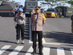 Polresta Deli Serdang Berhasil Amankan Kegiatan Eksekusi Lahan Bendungan Lau Simeme