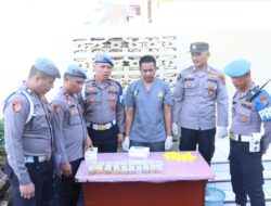 Propam Polda Sumut Gelar Gaktibplin di Polres Sibolga, Tegakkan Disiplin Internal Polri