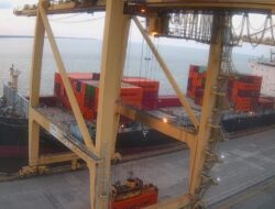 BNCT Jadi Gerbang Masuk Logistik Internasional F1 Power Boat Danau Toba 2025